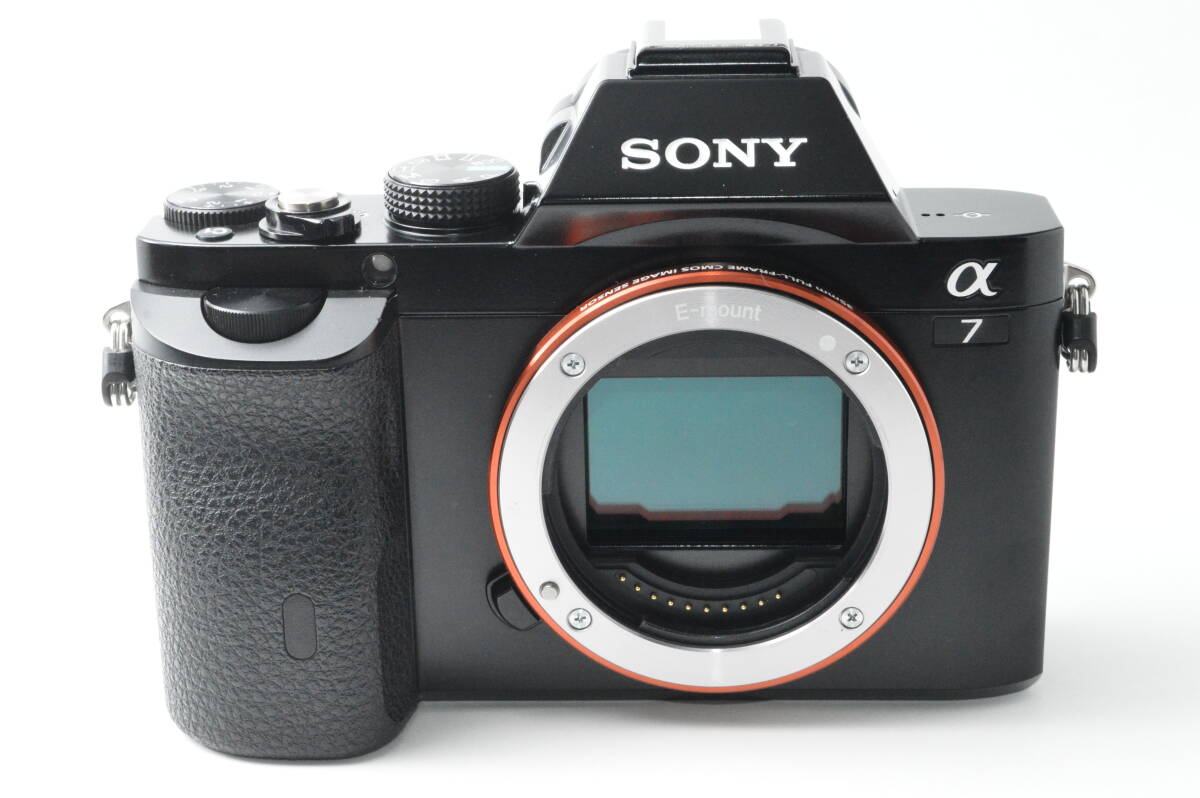 #a1281[ superior article ] shutter number 3264 times SONY Sony α7 body ILCE-7