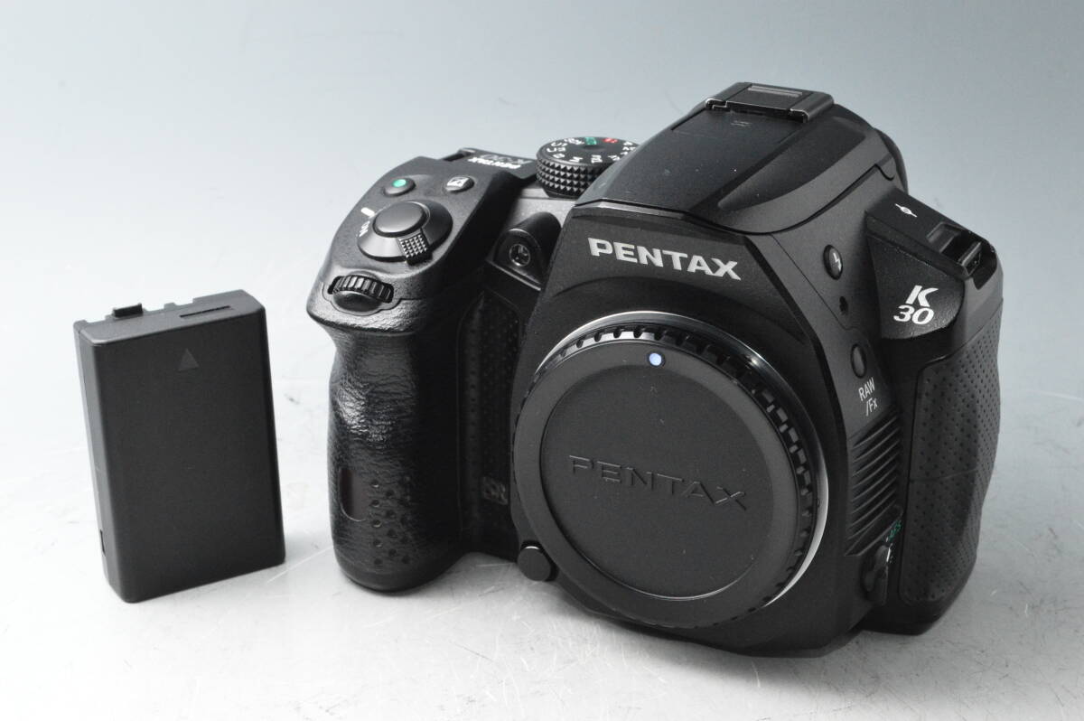 #a1283[ superior article ] shutter number 27902 times PENTAX Pentax K-30 body black 