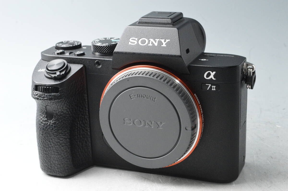 #a1290【美品】シャッター数10549回 SONY ソニー α7II ボディ ILCE-7M2