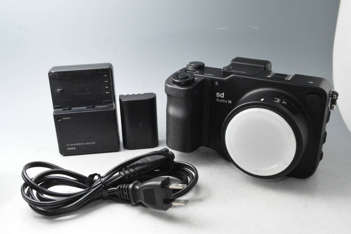 #a1304【外観美品】 SIGMA シグマ sd Quattro H