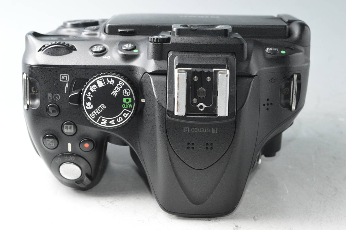 #a0664【並品】 Nikon ニコン D5200 ボディ ブラックの画像3
