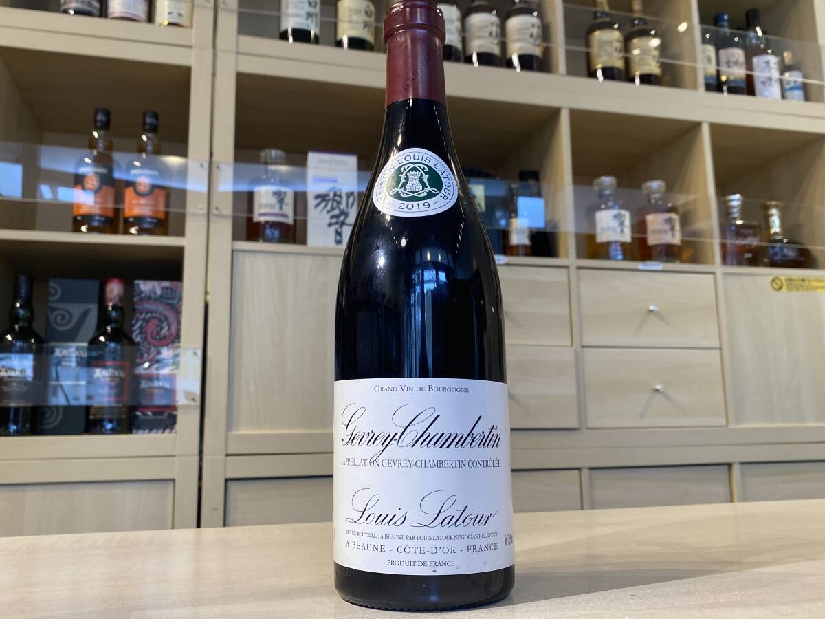 21810 ルイ ラトゥール ジュヴレ シャンベルタン 2019 750ml 13.5％ LOUIS LATOUR_画像1