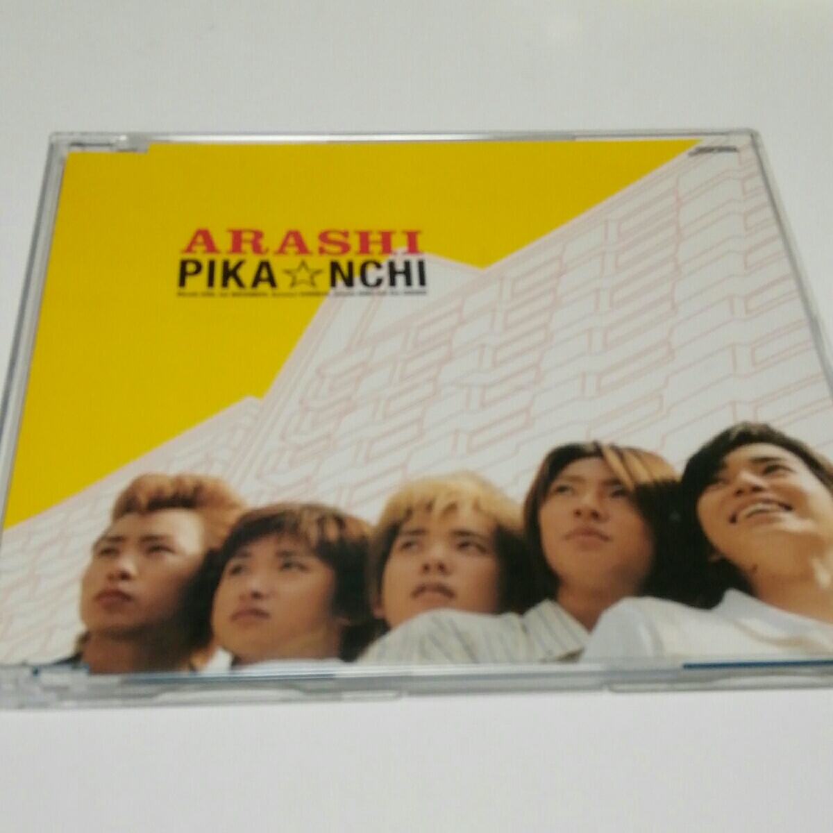 嵐　ARASHI PIKANCHI CD_画像1