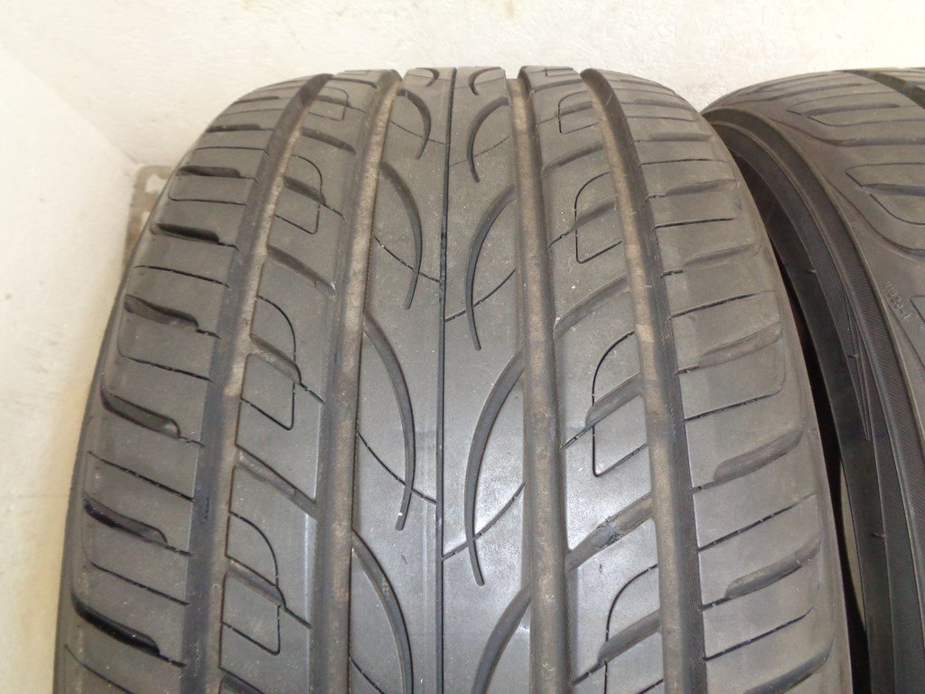 【送料込み】★ 255/35R19 96W ★ ヨコハマ AVID ENVigor ★ バリ溝 2本セット ★_画像2