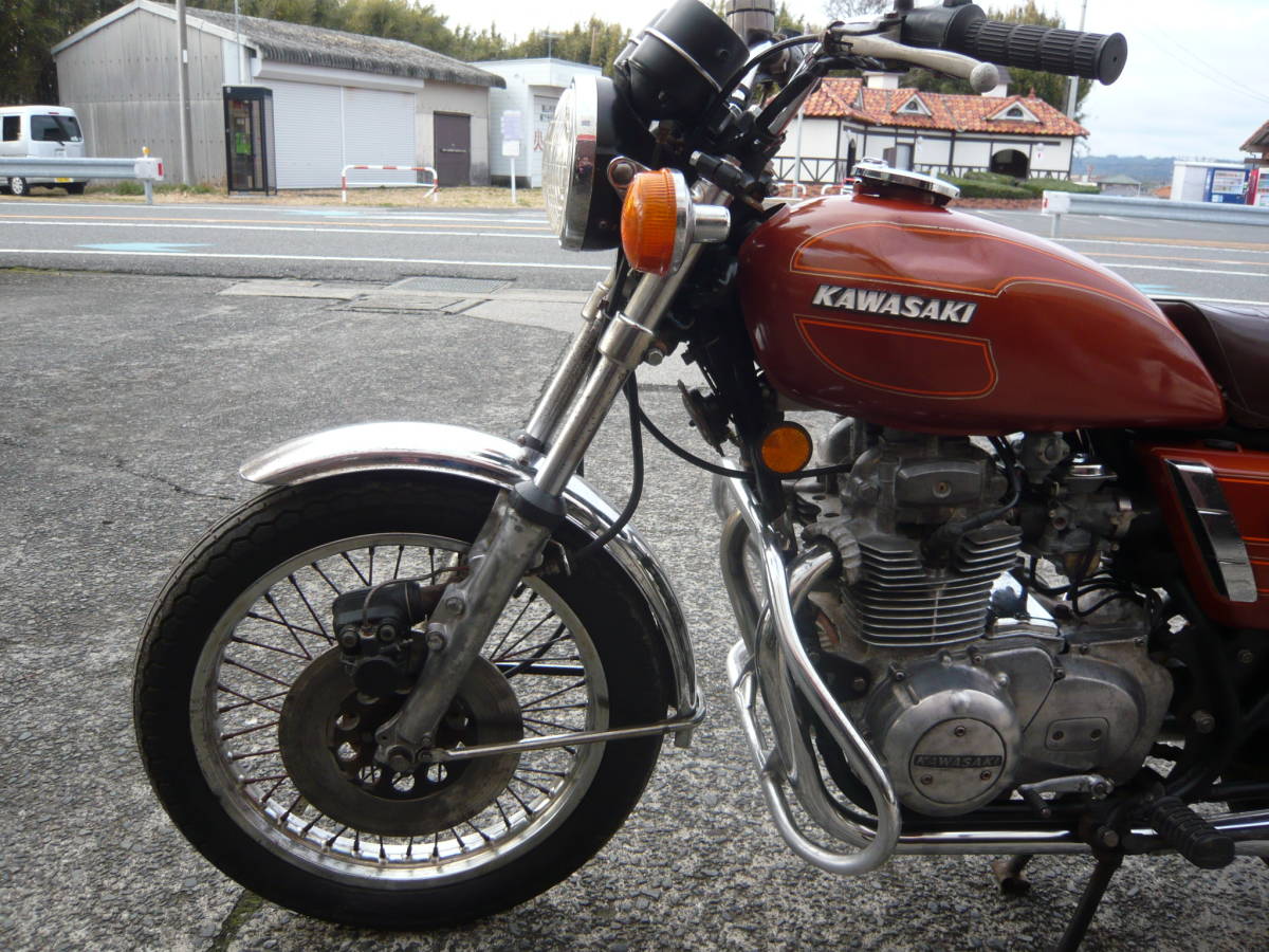 KZ400Touring　カワサキ _画像7