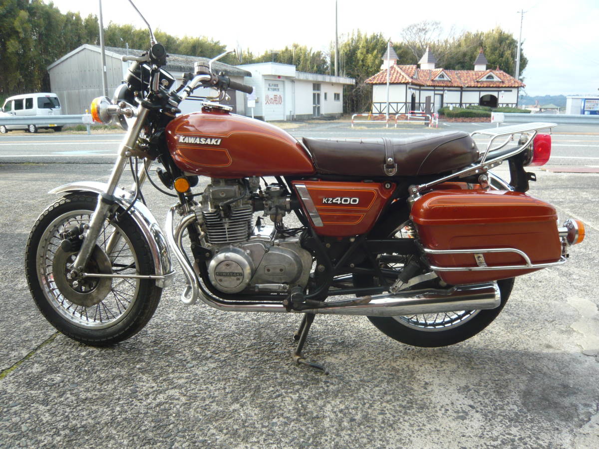 KZ400Touring　カワサキ _画像1