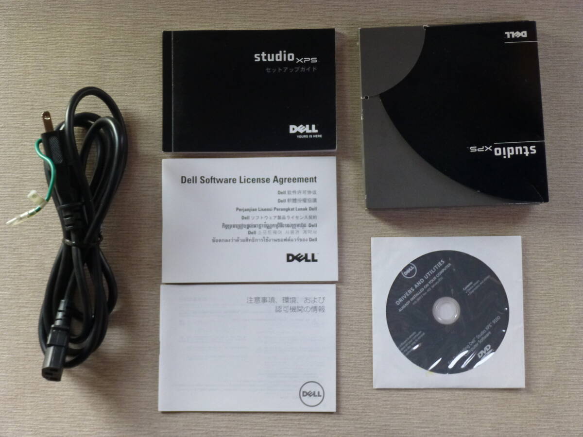 Dell Studio XPS-9100 ディスクトップPC　＜ジャンク品＞_画像5