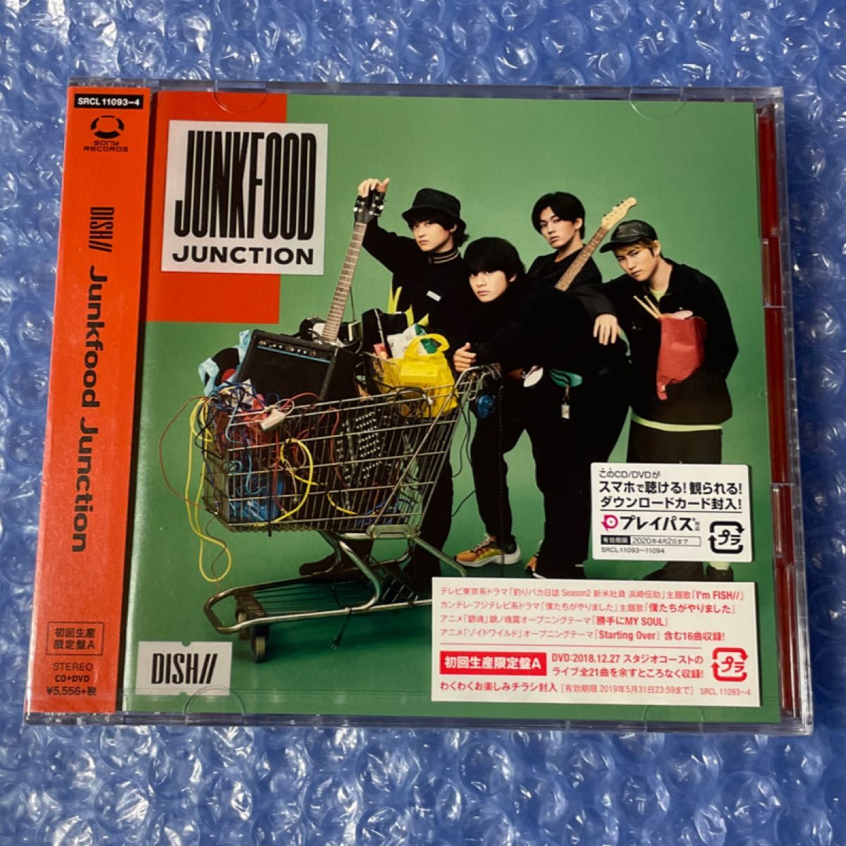 DISH// Junkfood Junction 初回生産限定盤A CD+ DVD