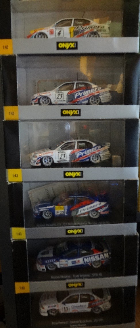 オニキス　1/43　BTCC STW STCC プリメーラGT　ツーリングカー選手権　６台セット