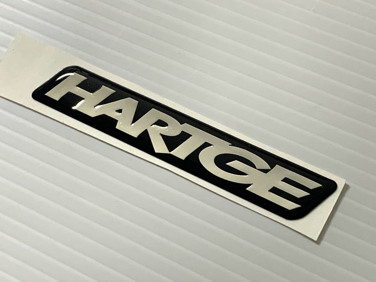 貴重 未使用保管品 正規品 BMW HARTGE ハルトゲ　エンブレム ステッカー _取引事項等了承の上参加下さい