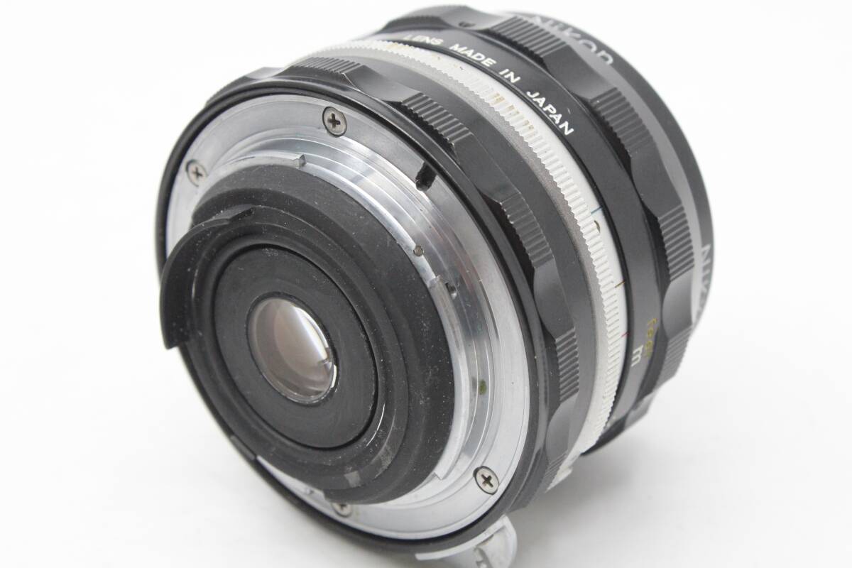 【動作確認済／超美品】 ニコン Nikon NIKKOR-H Auto 28mm F3.5 広角 単焦点 HOOD PROTECTOR MT4177_画像8