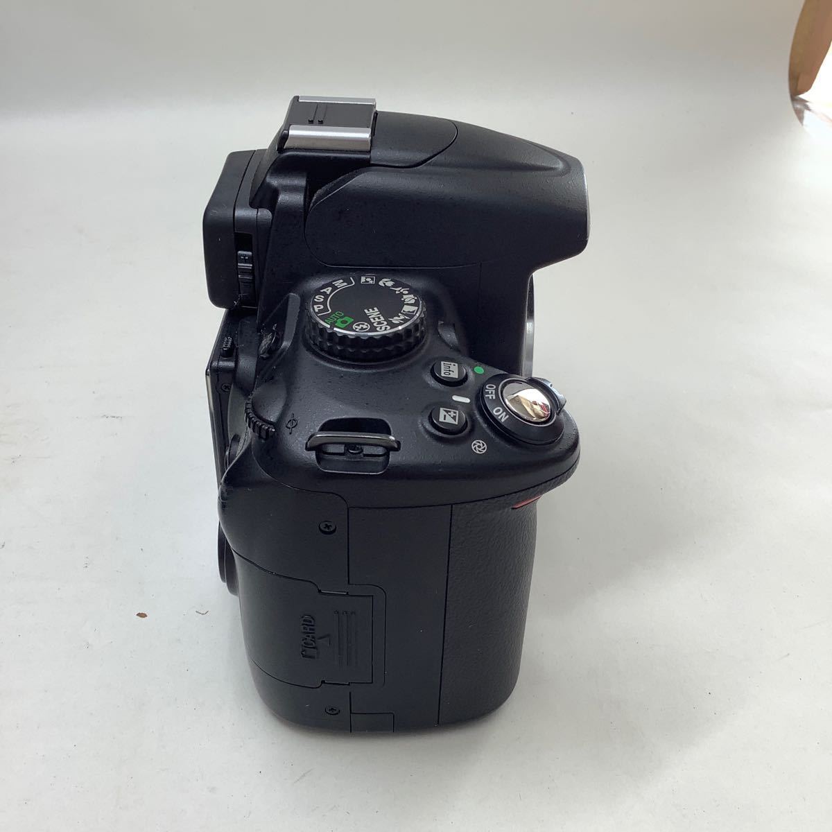 完動品/返品不可　セット　Nikon D5000 ダブルズームキット #i51863 j8_画像5