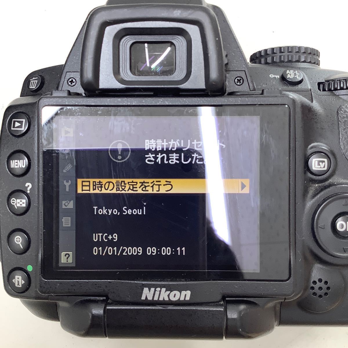 完動品/返品不可　セット　Nikon D5000 ダブルズームキット #i51863 j8_画像8