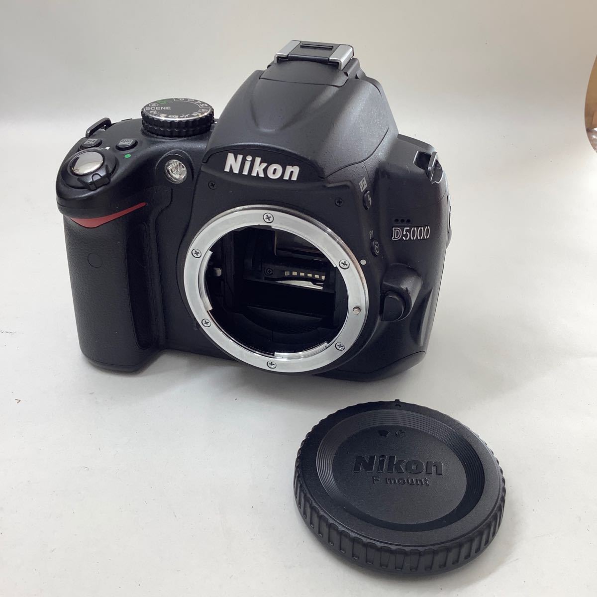 完動品/返品不可　セット　Nikon D5000 ダブルズームキット #i51863 j8_画像2