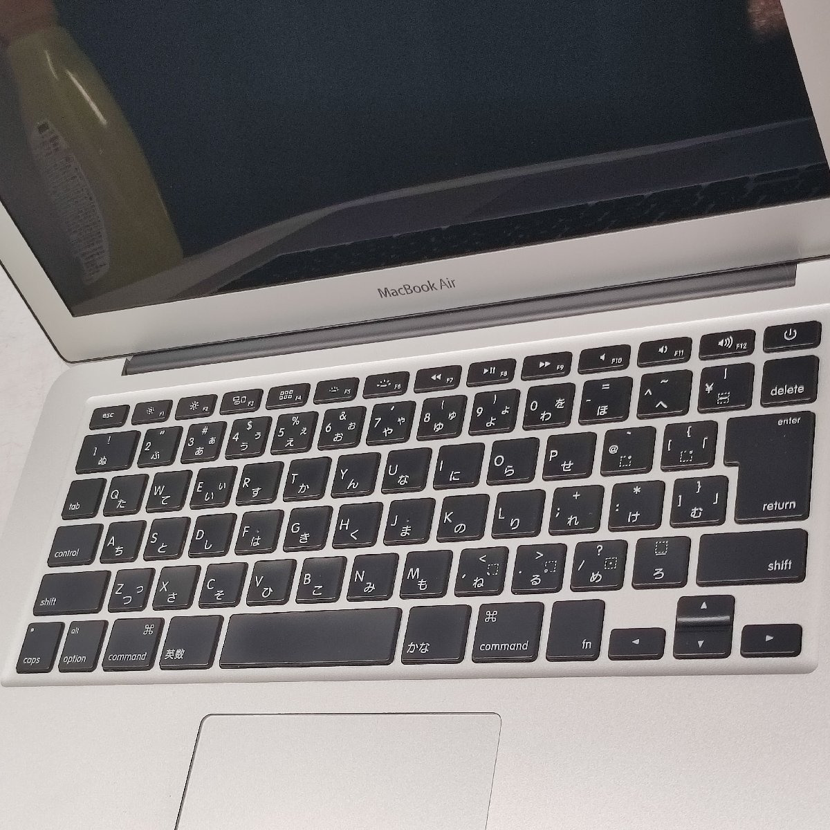 ★MacBook Air★(13-inch, Mid 2012)★Core i5 3427U 1.8GHz★SSD128GB/メモリ4GB★13.3インチ★apple★A1466★ジャンク 2222_画像3