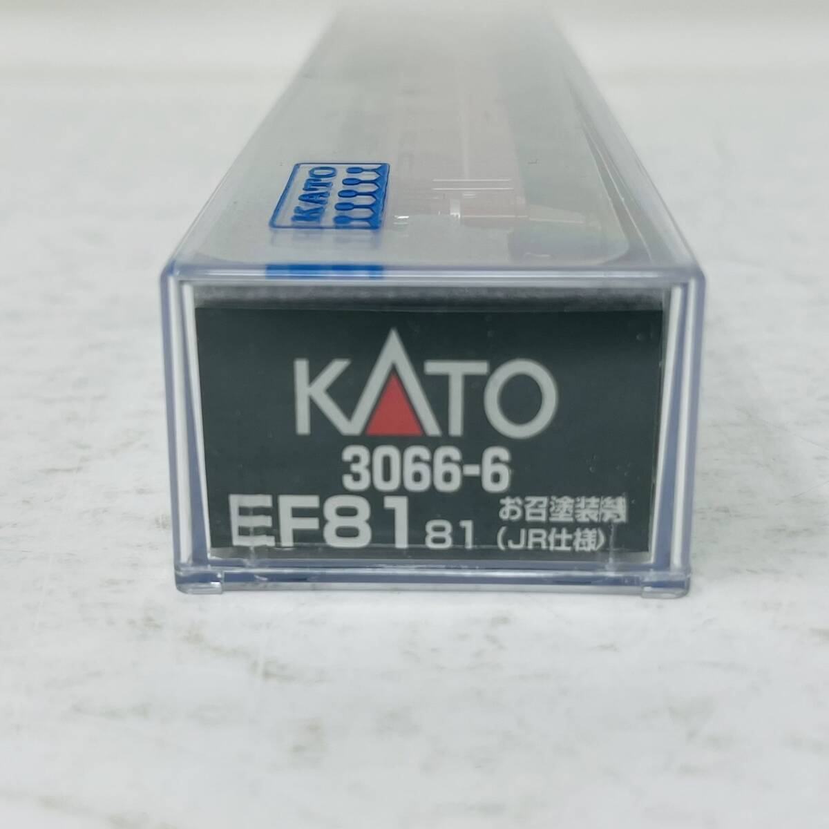 【完品】 KATO 3066‐6 EF81 81 お召塗装機 JR仕様 / Nゲージ 鉄道模型 N-GAUGE カトー_画像2