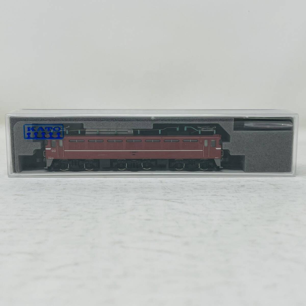 【完品】 KATO 3066‐6 EF81 81 お召塗装機 JR仕様 / Nゲージ 鉄道模型 N-GAUGE カトー_画像1