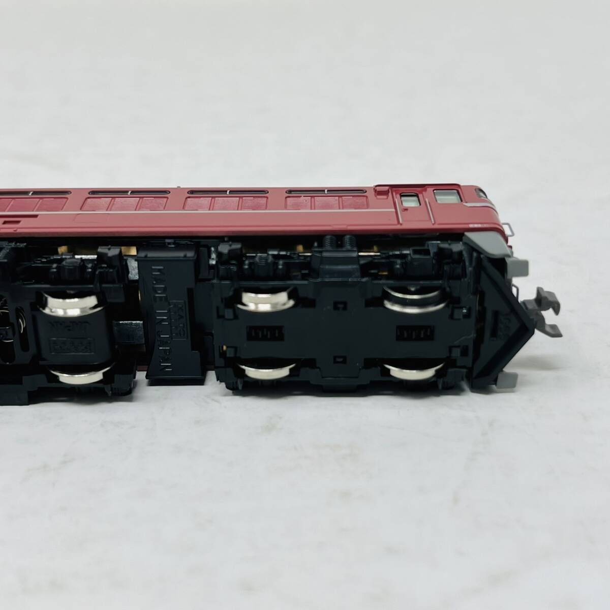 【完品】 KATO 3066‐6 EF81 81 お召塗装機 JR仕様 / Nゲージ 鉄道模型 N-GAUGE カトー_画像9