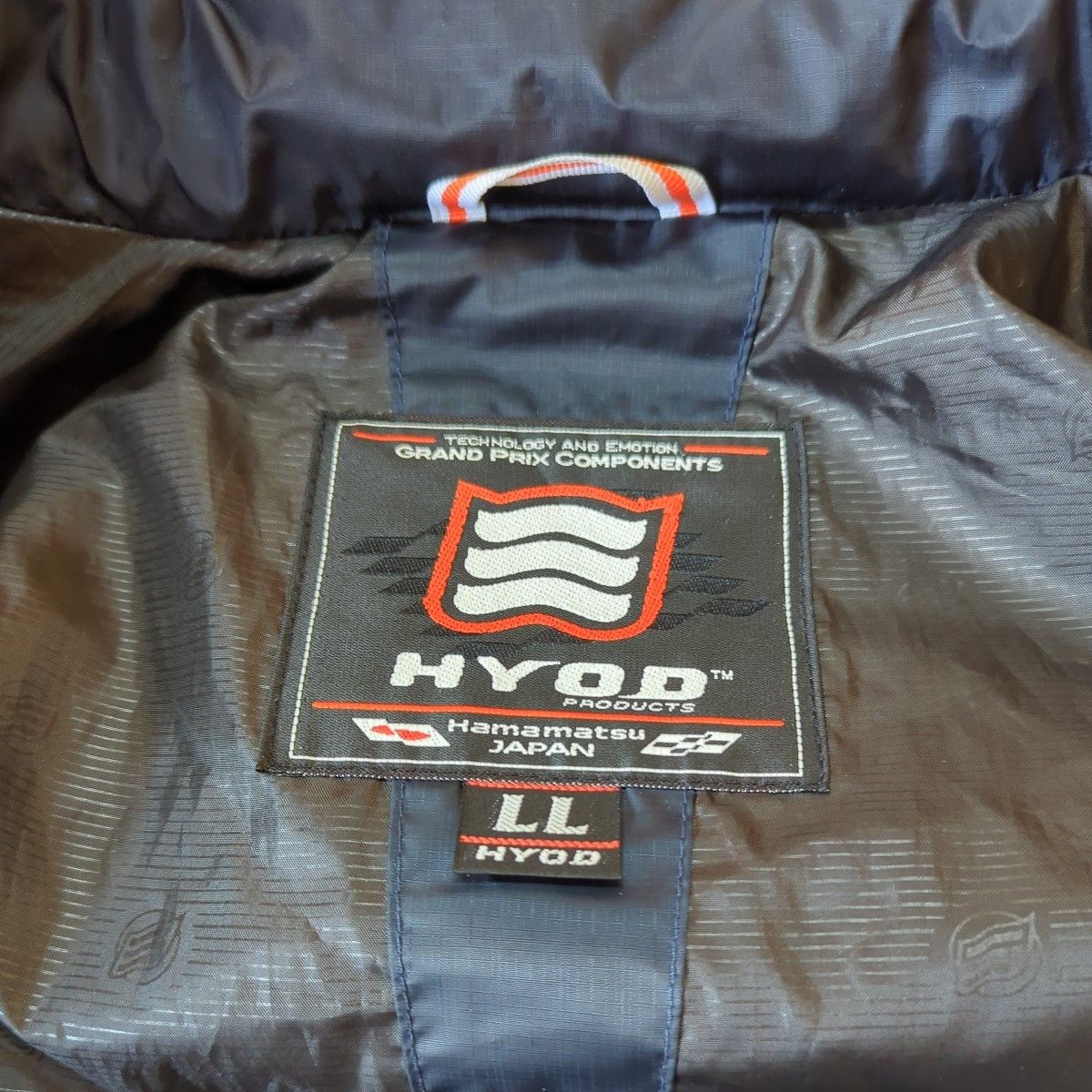 最強の防寒着】HYOD ST-Xダウンジャケット LLサイズ 3点パッド 最強の防寒着】HYOD ST-Xダウンジャケット LLサイズ 3点パッド