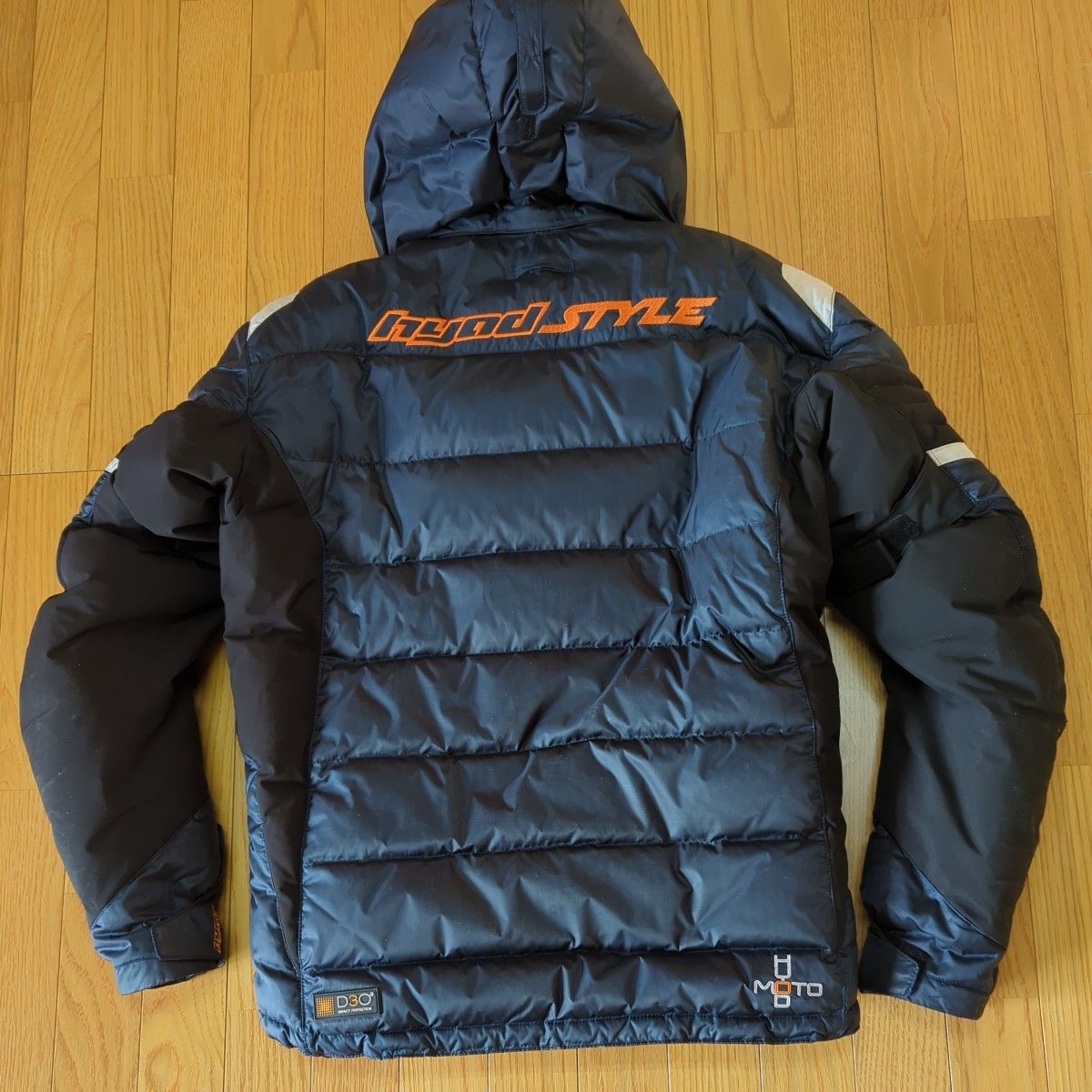 最強の防寒着】HYOD ST-Xダウンジャケット LLサイズ 3点パッド 最強の防寒着】HYOD ST-Xダウンジャケット LLサイズ 3点パッド