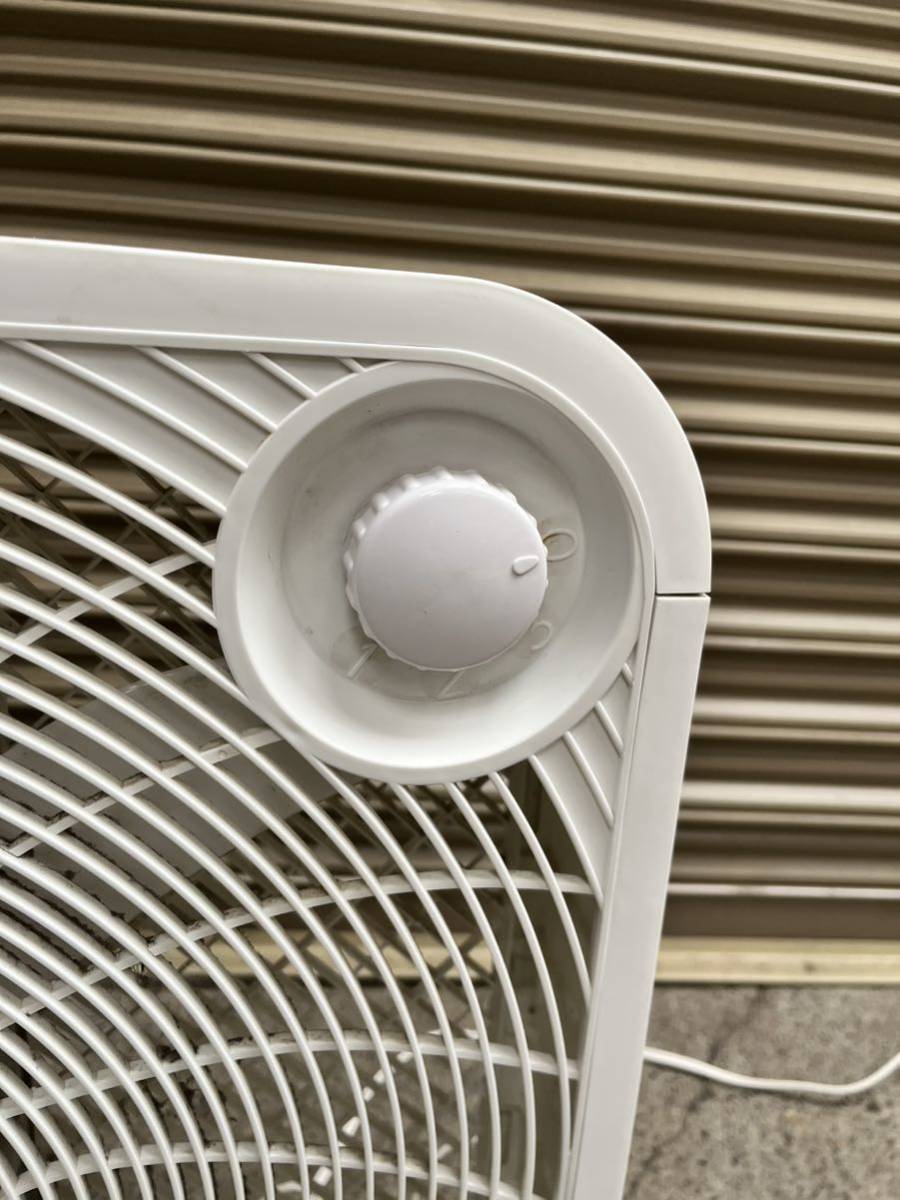  circulator America box fan garage Setagaya base electric fan ventilator 4