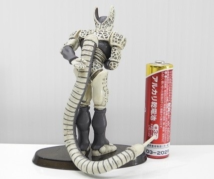 バンダイ 超造形魂ドラゴンボールZ 其之六「セル第2形態(モノトーン版)」※開封品、箱・カード無し_画像3