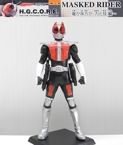  Bandai HG core Kamen Rider 03[ Kamen Rider DenO ] гарантия Lee specification ~.. тест person ., сила .. сборник * вскрыть товар, карта нет 