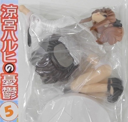  Bandai HGIF Suzumiya Haruhi no Yuutsu 5[ morning ratio .... Gothic and Lolita ver.( pearl color ver.)]* breaking the seal goods, card less 