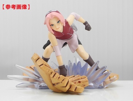  Bandai NARUTO Naruto . manner . Ultimate collection 3[ Sakura ]* breaking the seal goods, card less 