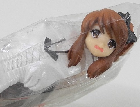  Bandai HGIF Suzumiya Haruhi no Yuutsu 5[ morning ratio .... Gothic and Lolita ver.( pearl color ver.)]* breaking the seal goods, card less 