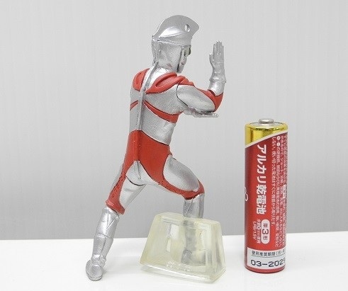 バンダイ HGコアウルトラマン04「ウルトラマンA エース」～セブン SINCE 1967編 ※開封品、カード無し_画像3