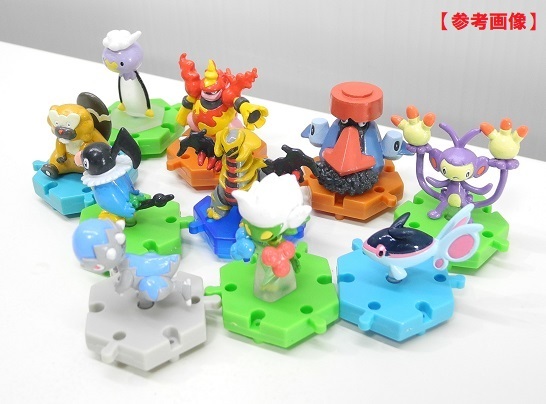 バンダイ ポケットモンスター ダイヤモンド・パール「超ゲット大全8 全10種セット」ギラティナ・ペラップ他 ※未使用品、カード10枚付き_画像5