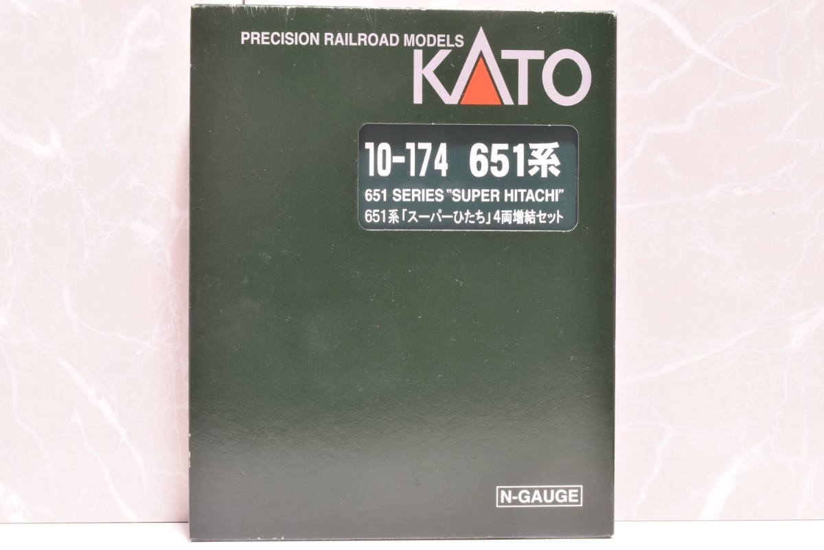 KATO 10-174 651系 スーパーひたち 4両増結セット Nゲージ 鉄道模型_画像3