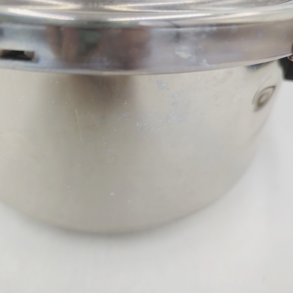 H01037 圧力鍋 T-fal ティファール 調理器具 圧力なべ 両手鍋 キッチン用品 キッチン 鍋 なべ_画像3