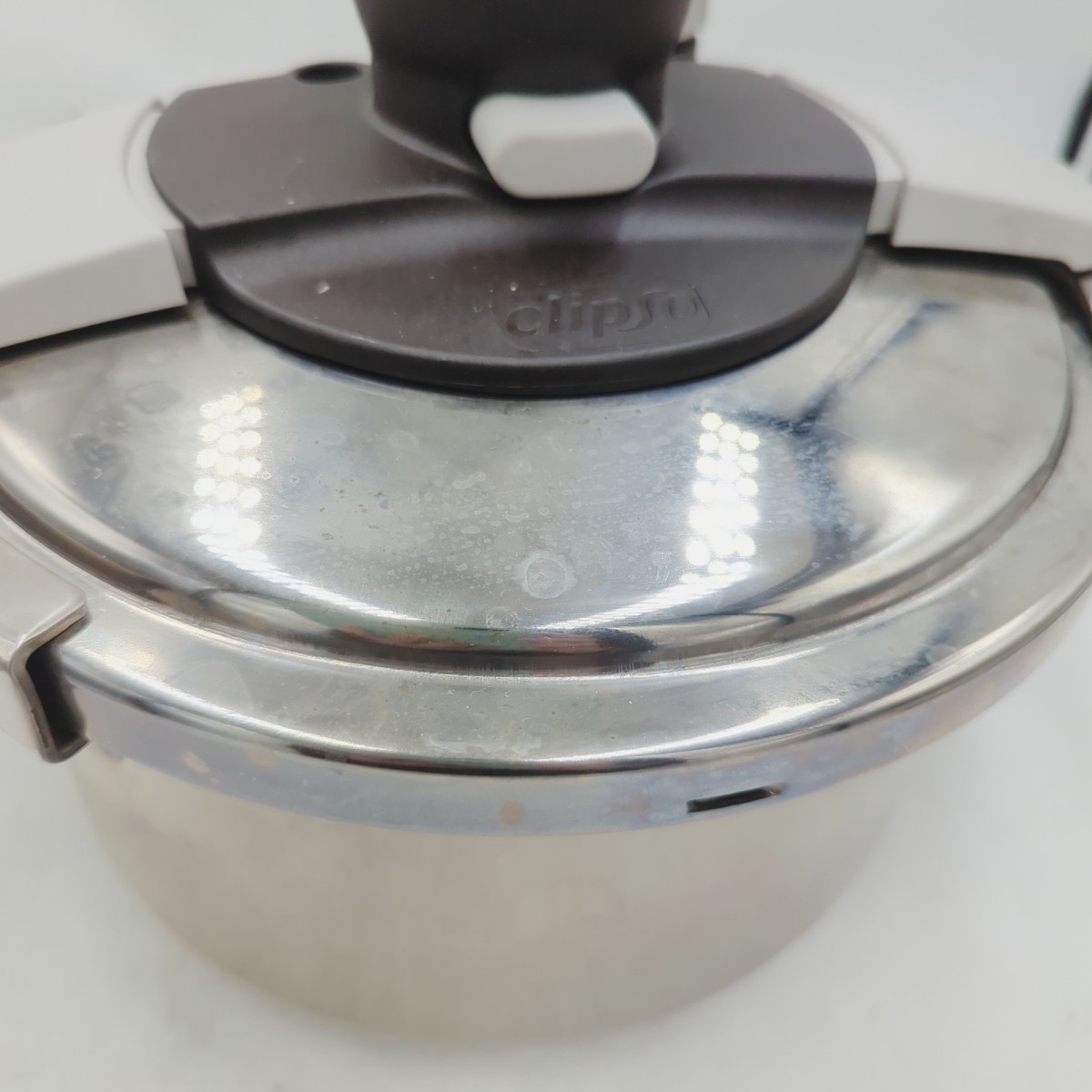 H01037 圧力鍋 T-fal ティファール 調理器具 圧力なべ 両手鍋 キッチン用品 キッチン 鍋 なべ_画像5