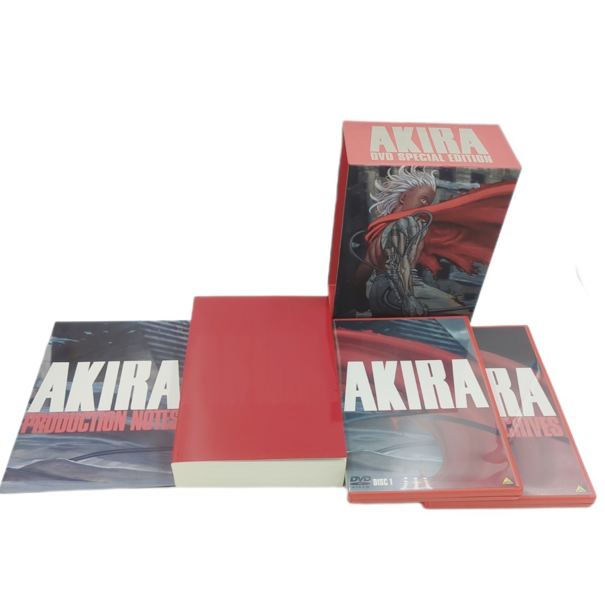 H02058 AKIRA DVD スペシャル・エディション special Edition_画像1