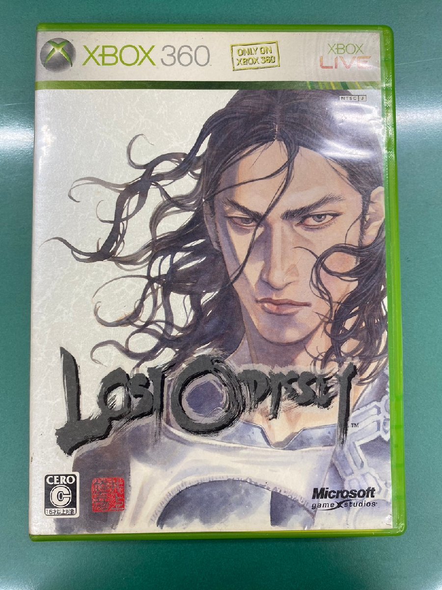 ロストオデッセイ_LOSTODESSEY XBOX360【中古品】_画像1