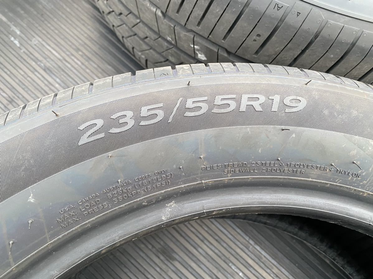 1,000円〜★Hankook Ventus S1 evo3 SUV ハンコック 235/55R19 4本セット 新車外し 売切り_画像3