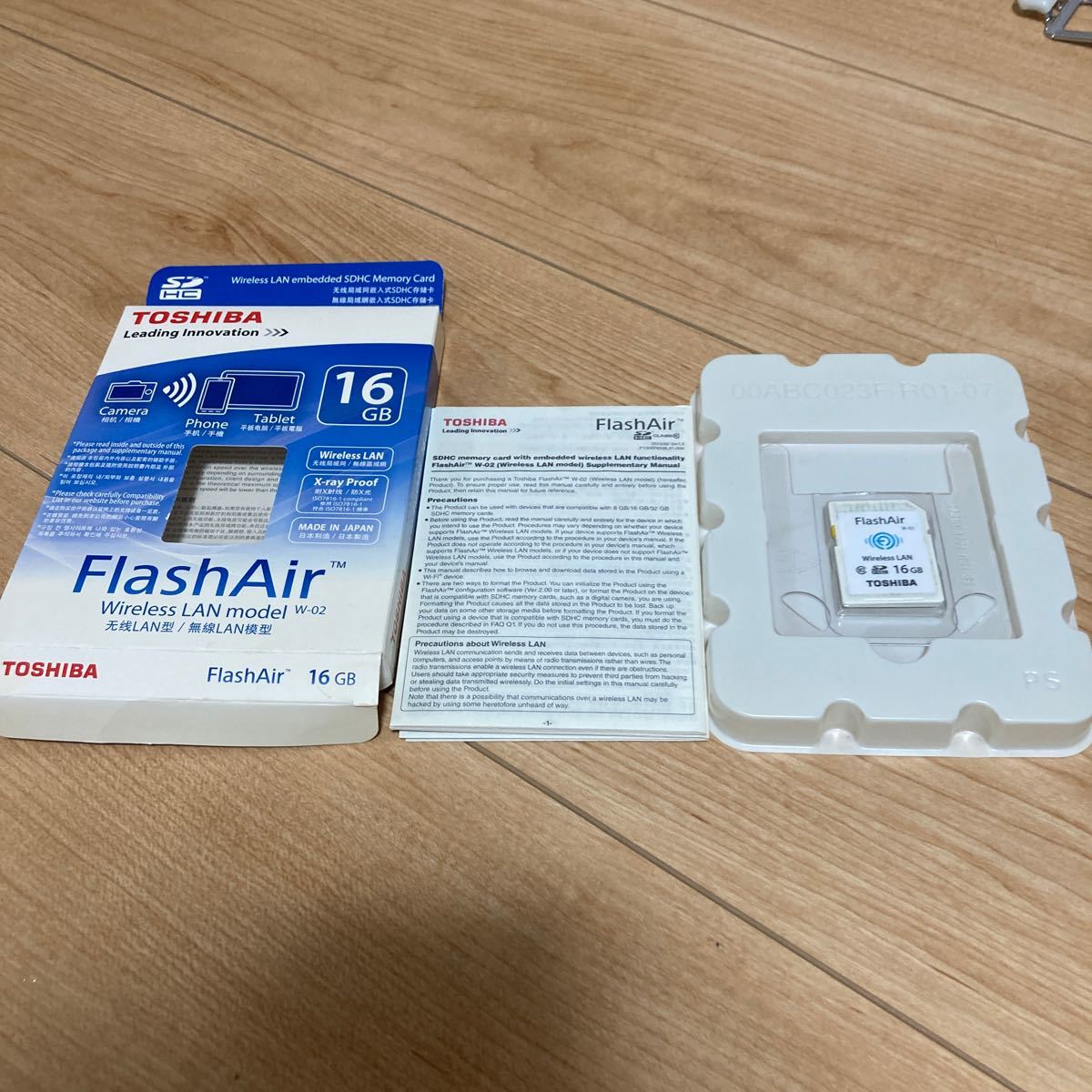 FlashAir W-02 （16GB）_画像3