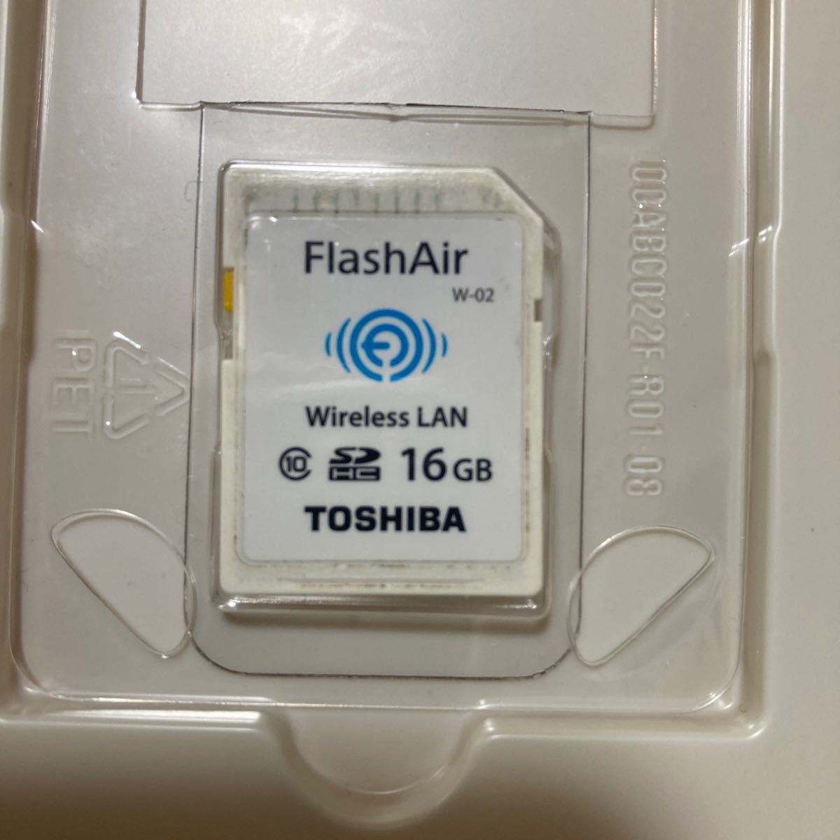 FlashAir W-02 （16GB）_画像4