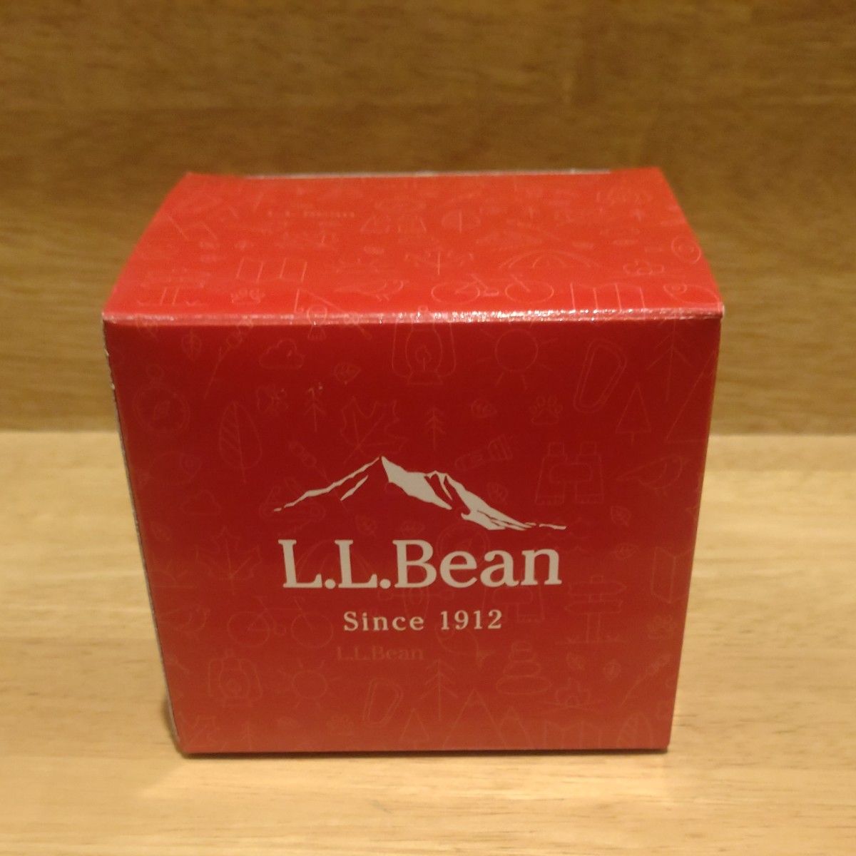 新品未使用　LLBean　ＬＬビーン　ステンレス　マグカップ　非売品　ノベルティ 　MADE IN JAPAN