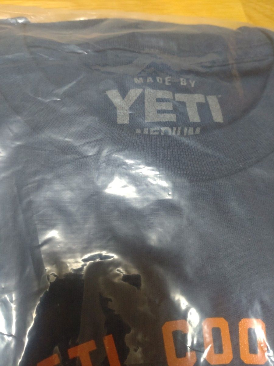 新品 未使用 未開封 激レア YETI  Tシャツ 日本未発売  アウトドア Bear proof short sleeve M