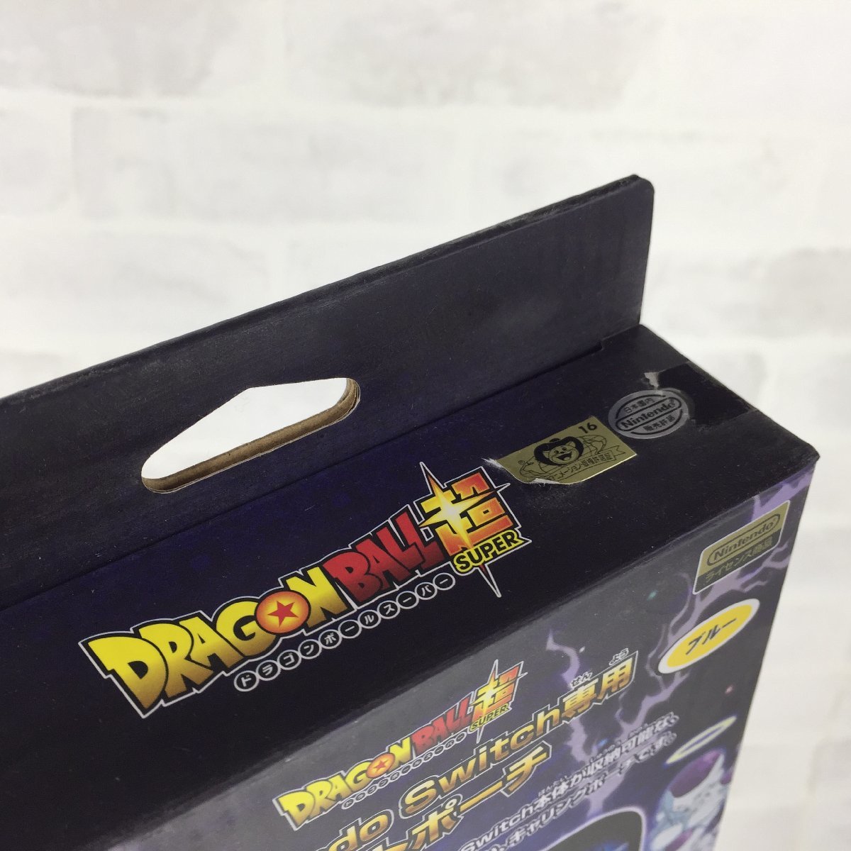 プレックス ドラゴンボール 超 Nintendo Switch 専用 ソフトポーチ 2種セット ニンテンドースイッチ_画像5