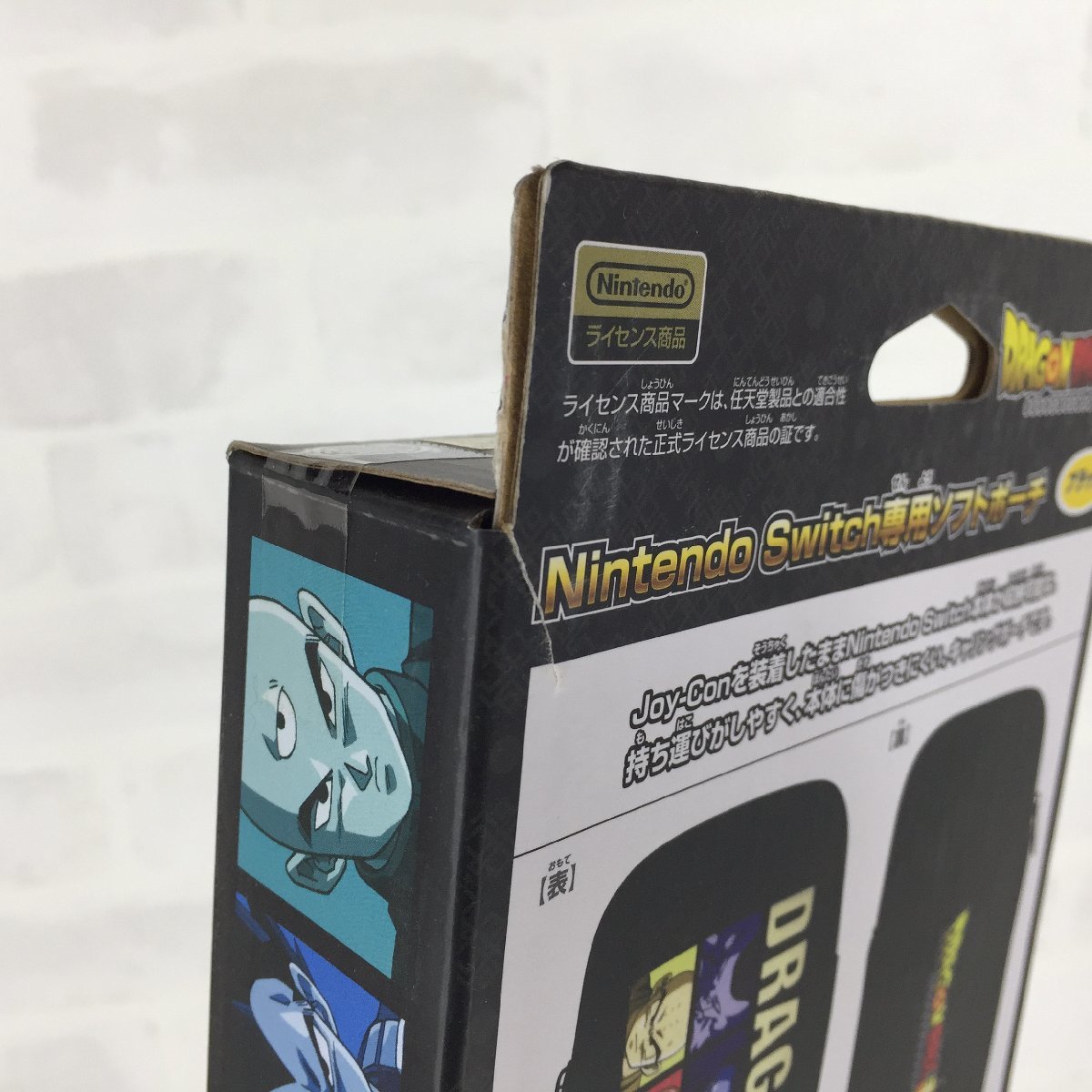 プレックス ドラゴンボール 超 Nintendo Switch 専用 ソフトポーチ 2種セット ニンテンドースイッチ_画像6