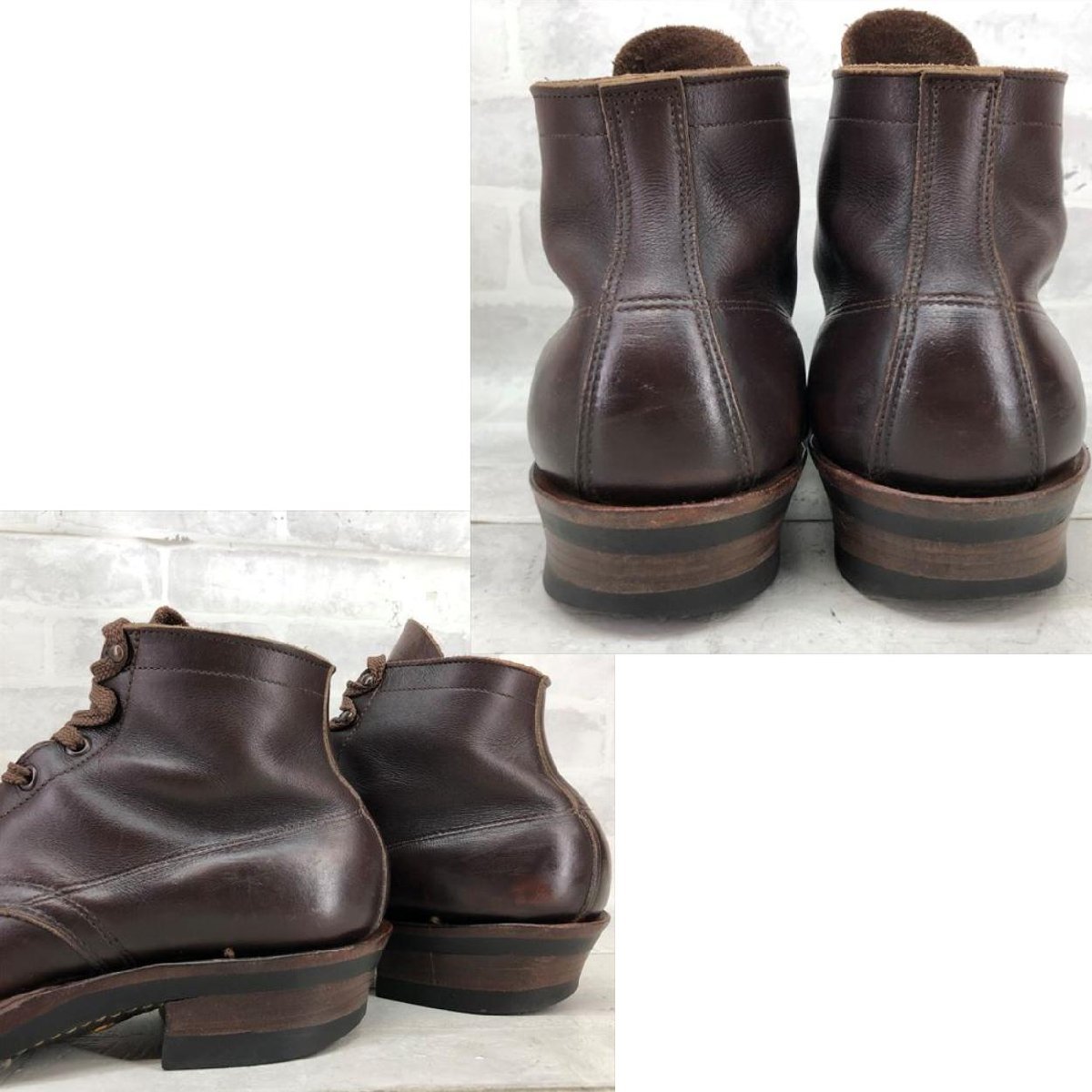 WHITE\'S BOOTS ho waitsu box have 2332L semi dress leather boots SIZE:9E 27cm corresponding MH632024021905