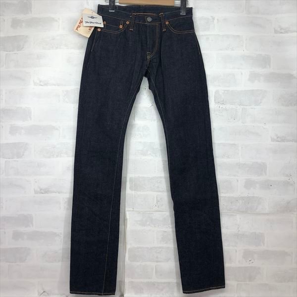 THE FLAT HEAD フラッドヘッド タグ付き BJ-3 BALDER JEANS バルダー タイトストレート ジーンズ 赤耳 SIZE:25 レディース LH632024021114_画像2