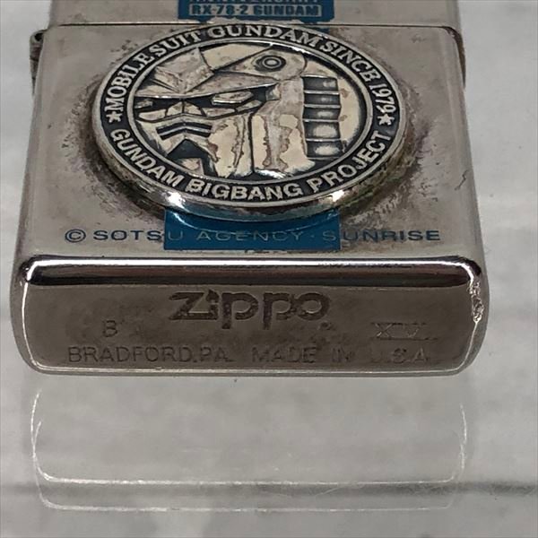 ZIPPO ジッポ 1999年製 機動戦士 ガンダム 20th Anniversary アニバーサリーGUNDAM オイルライター MU632024021610_画像6