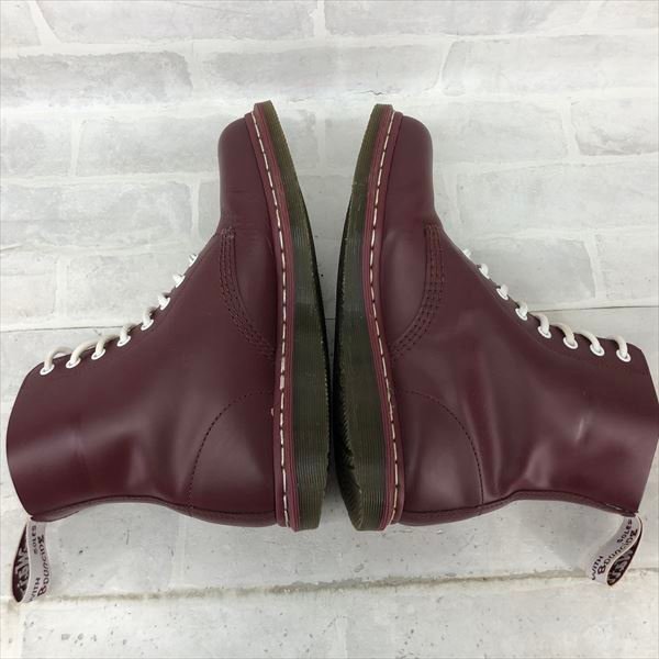 Dr.Martens ドクターマーチン パスカル PASCAL VIRGINIA 8ホールブーツ SIZE: UK8 ブラウン MH632024021904_画像3