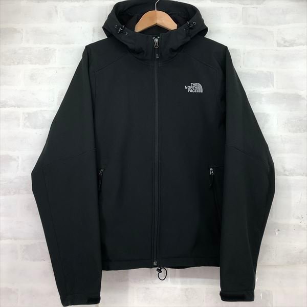 THE NORTH FACE ノースフェイス ON01187 ストレッチソフトシェルジャケット SIZE: M/M ブラック MH632024021901