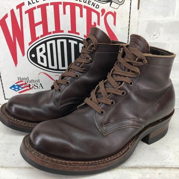 WHITE'S BOOTS ホワイツ 箱有 2332L セミドレス レザーブーツ SIZE:9E 27cm相当 MH632024021905